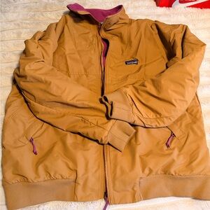 Patagonia Women's Shelled Synchilla Jacket Size XL